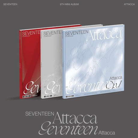SEVENTEEN - 9th Mini Album [ATTACCA] (Random)