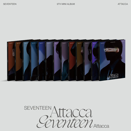 SEVENTEEN - 9th Mini Album [ATTACCA] (CARAT ver.) (Random)
