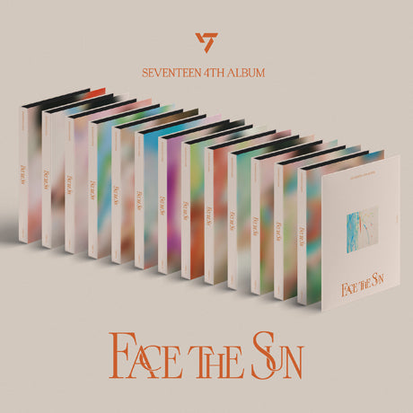 SEVENTEEN - 4th Album [FACE THE SUN] (CARAT ver.) (Random)