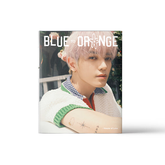 NCT 127 - Blue to Orange: House of Love [PHOTO BOOK] [TAEYONG(태용)]