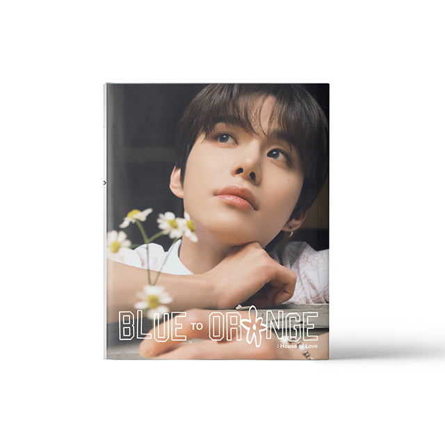 NCT 127 - Blue to Orange: House of Love [PHOTO BOOK] [JUNGWOO(정우)]