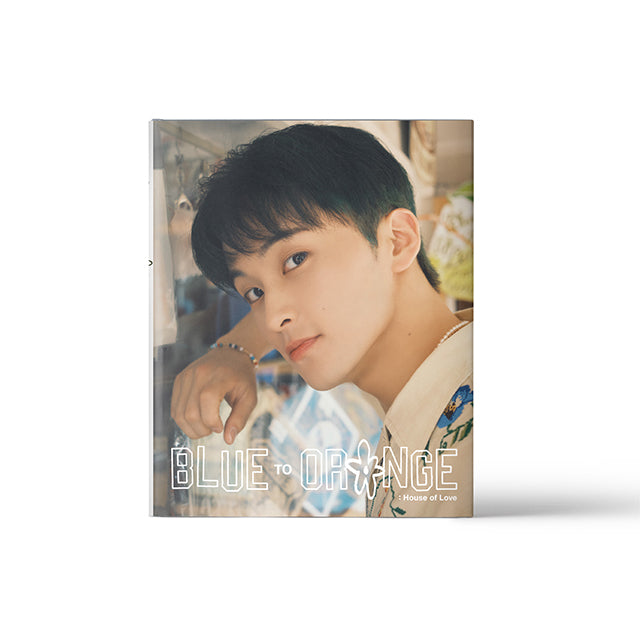 NCT 127 - Blue to Orange: House of Love [PHOTO BOOK] [MARK(마크)]