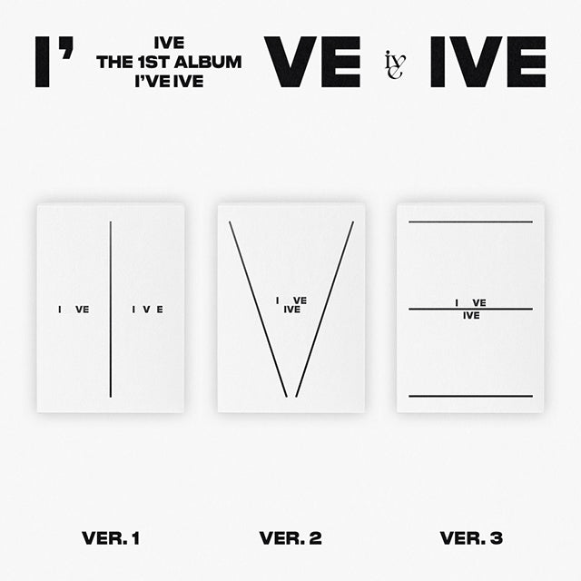 IVE - The 1st Album [I'VE IVE] (Random)
