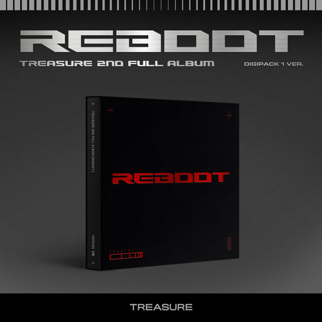 TREASURE - 2nd Full Album [REBOOT] (DIGIPACK ver.) (Random)