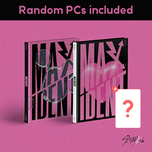 [SURPRISE PC included] STRAY KIDS -  Mini Album [MAXIDENT] (Random)