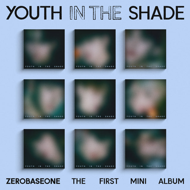 ZEROBASEONE - The 1st Mini Album [YOUTH IN THE SHADE] (DIGIPACK ver.) (Random)