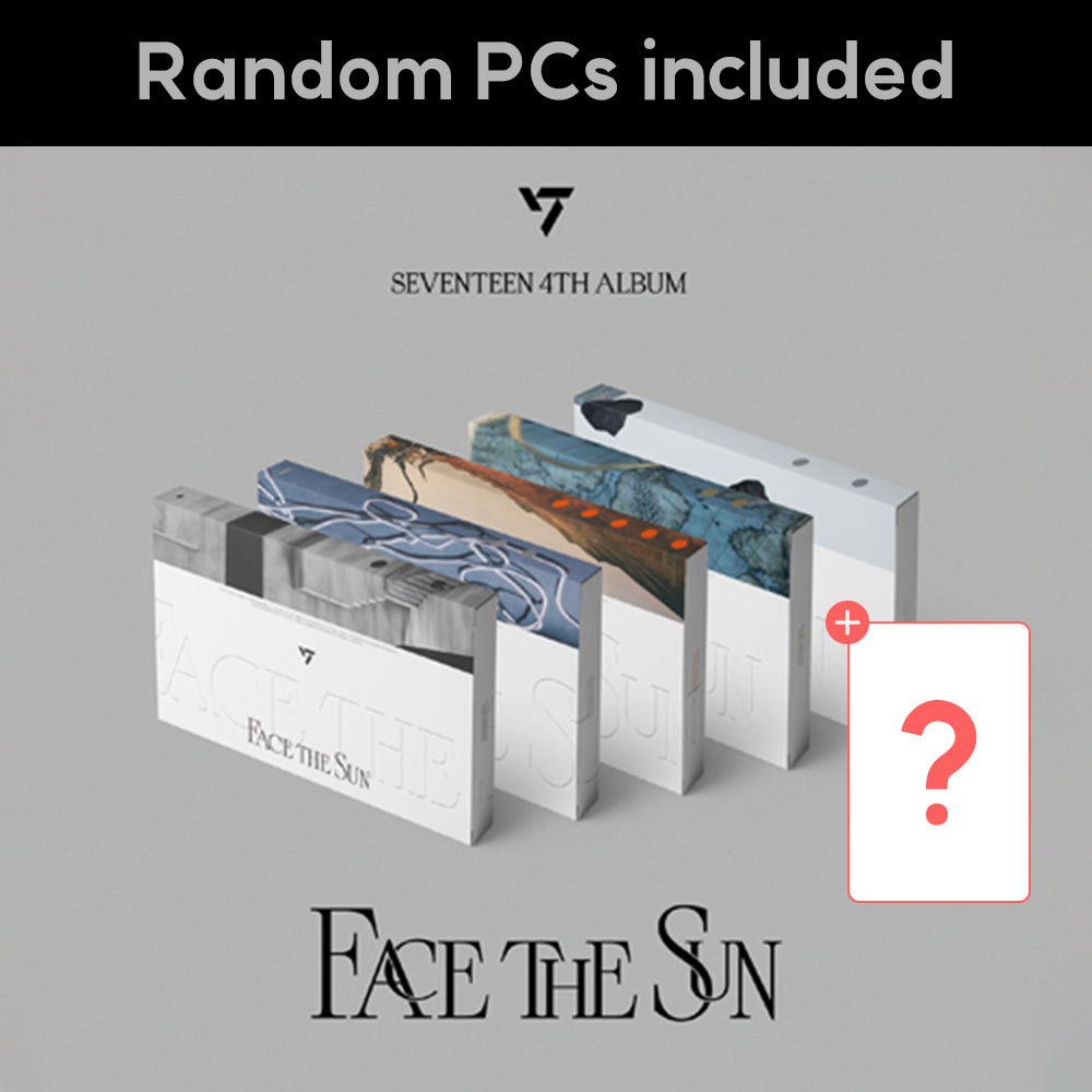 [SURPRISE PC included] SEVENTEEN - 4th Album [FACE THE SUN] (Random)