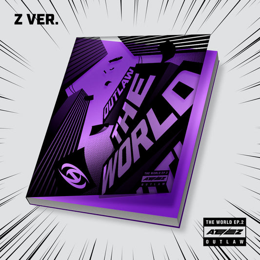 ATEEZ - 9th Mini Album [THE WORLD EP.2 : OUTLAW] (Z ver.)