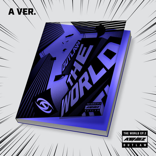 ATEEZ - 9th Mini Album [THE WORLD EP.2 : OUTLAW] (A ver.)