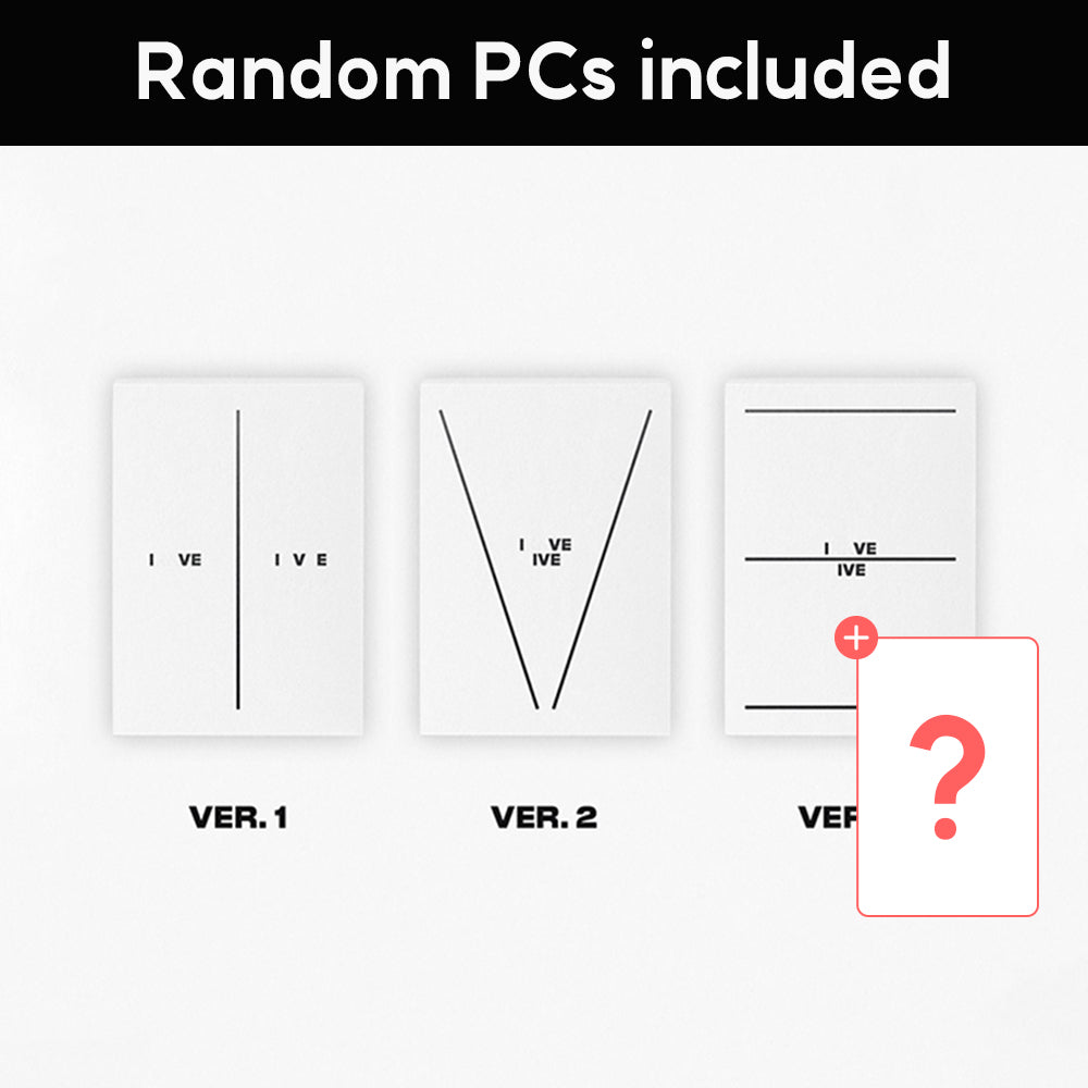 [SURPRISE PC included] IVE - The 1st Album [I'VE IVE] (Random)