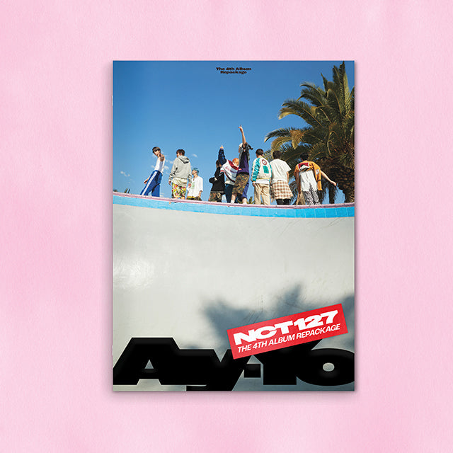 NCT 127 - The 4th Album Repackage [Ay-Yo] (A Ver.)