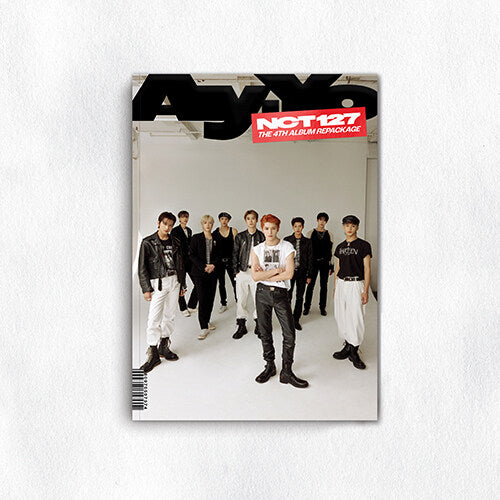 NCT 127 - The 4th Album Repackage [Ay-Yo] (B Ver.)