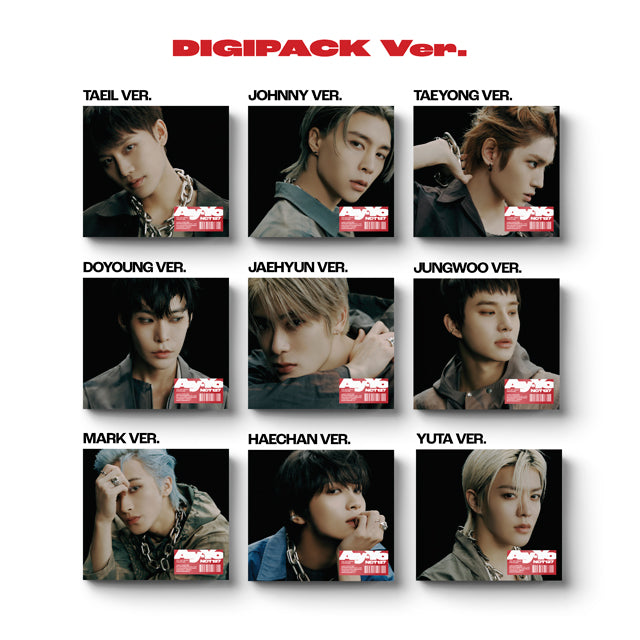 NCT 127 - The 4th Album Repackage [Ay-Yo] (Digipack Ver.) (Random)