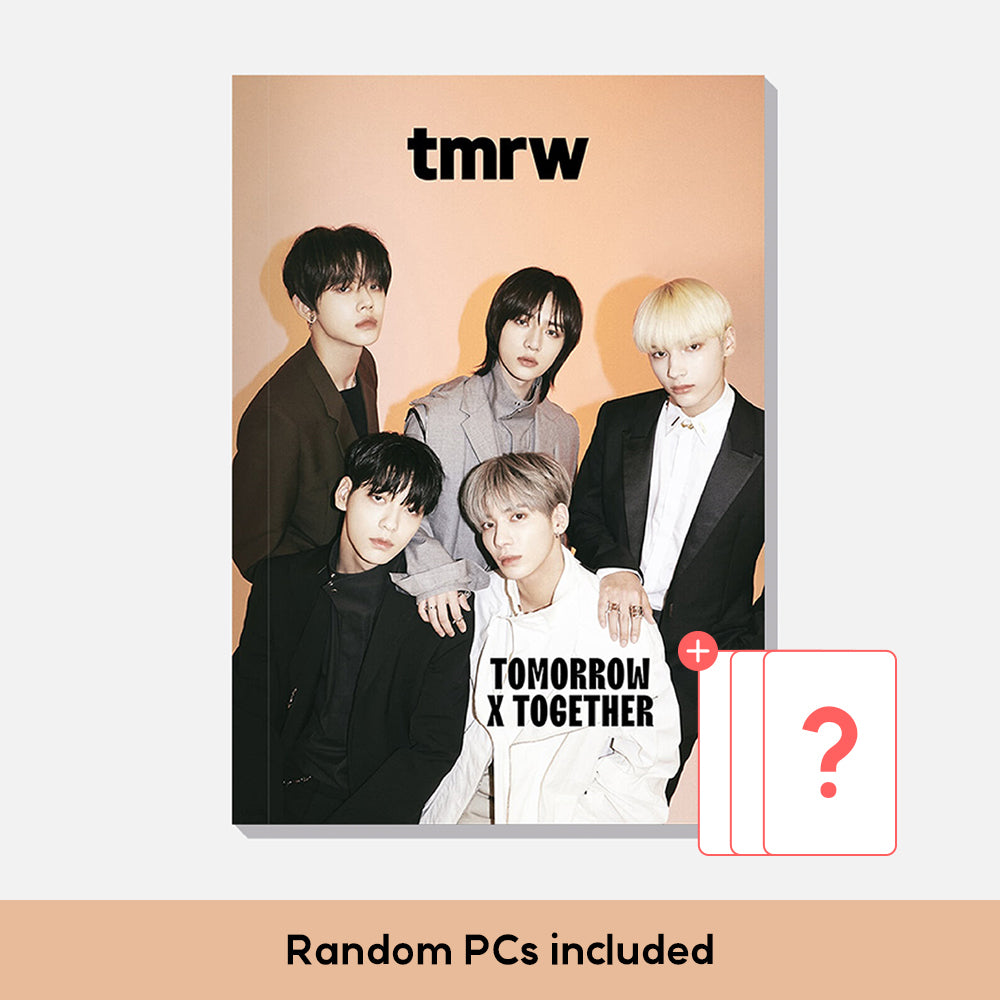 [SURPRISE PCs included] tmrw x TXT cover Magazine [EXCLUSIVE] (THREE RANDOM PHOTOCARDS)