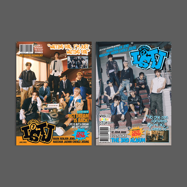 NCT DREAM - The 3rd Album [ISTJ] (PHOTOBOOK ver.)(Random)