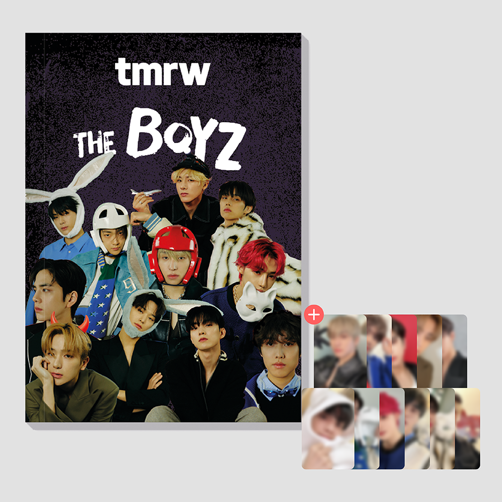 tmrw x THE BOYZ - Cover Magazine